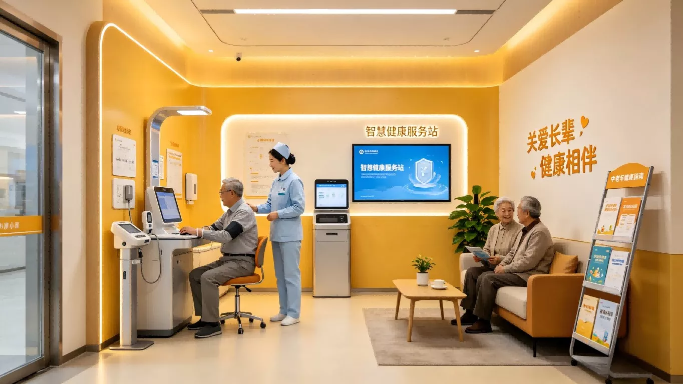 AI健康社区：社区居民+基层医疗机构健康管理