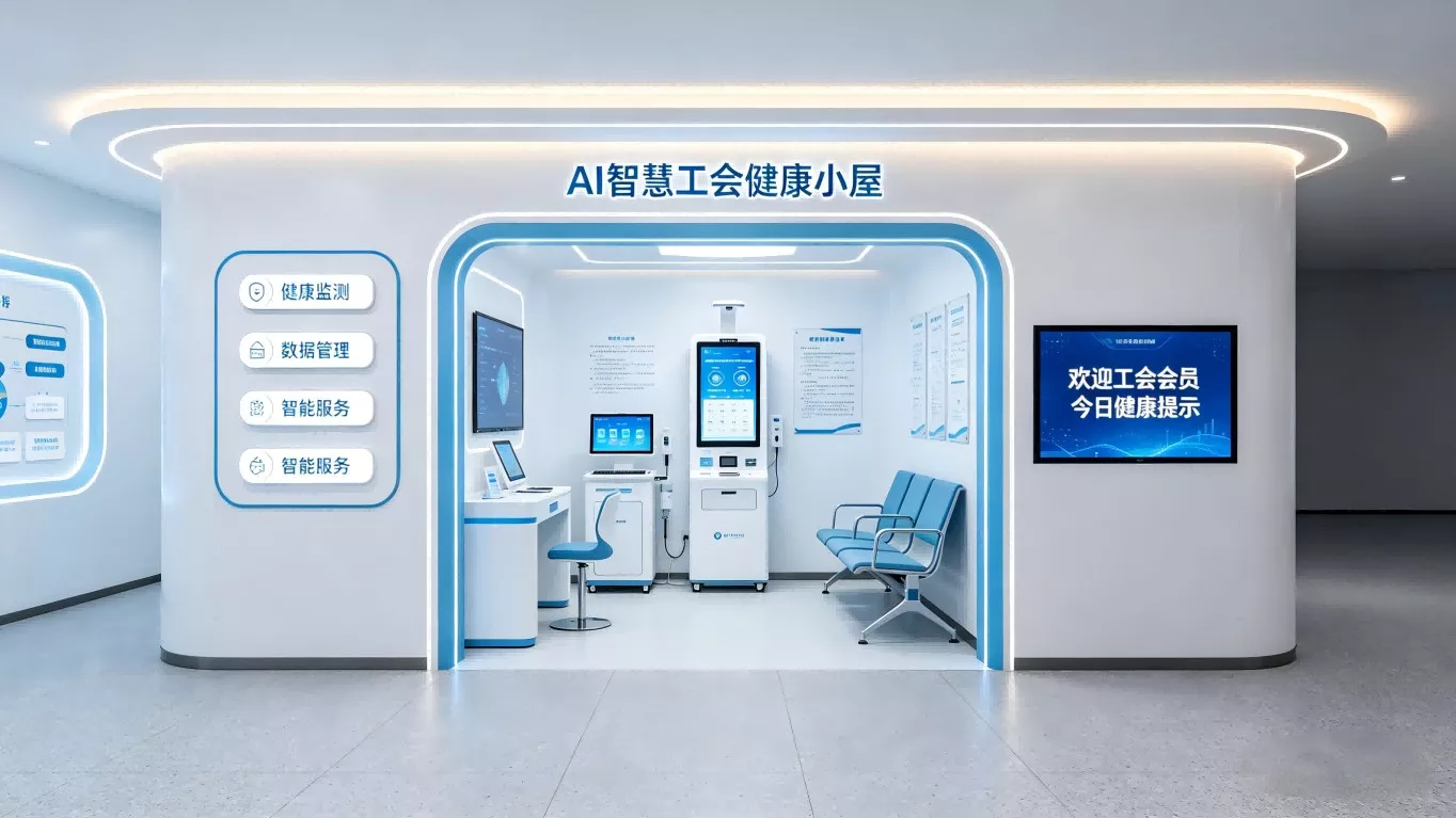 AI智慧工会健康管理中心