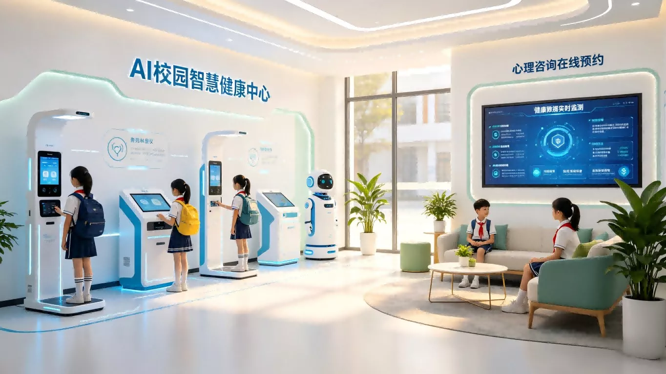 AI智慧校园健康管理中心