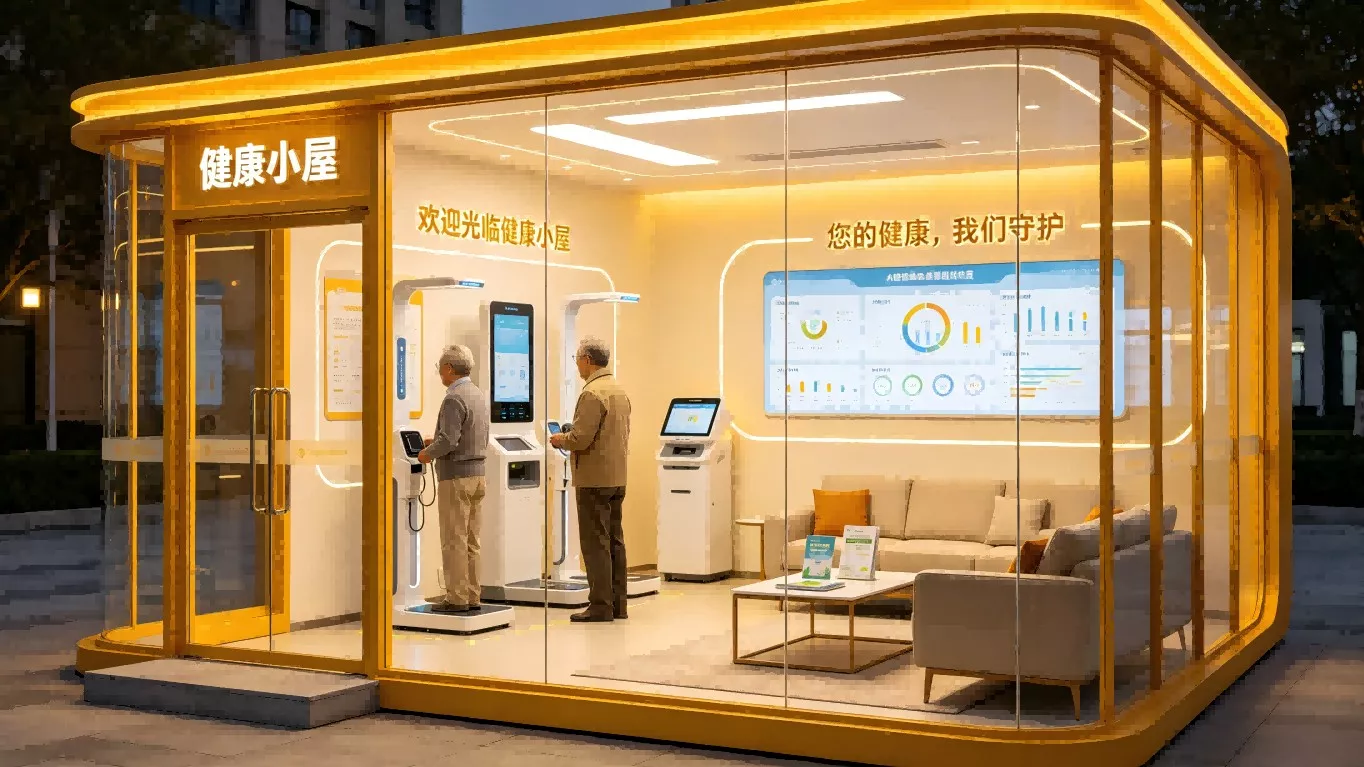 AI智慧社区健康驿站